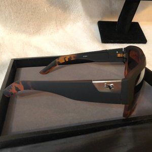 TWO New Fox Racing Sunglasses FREE HARD CASE